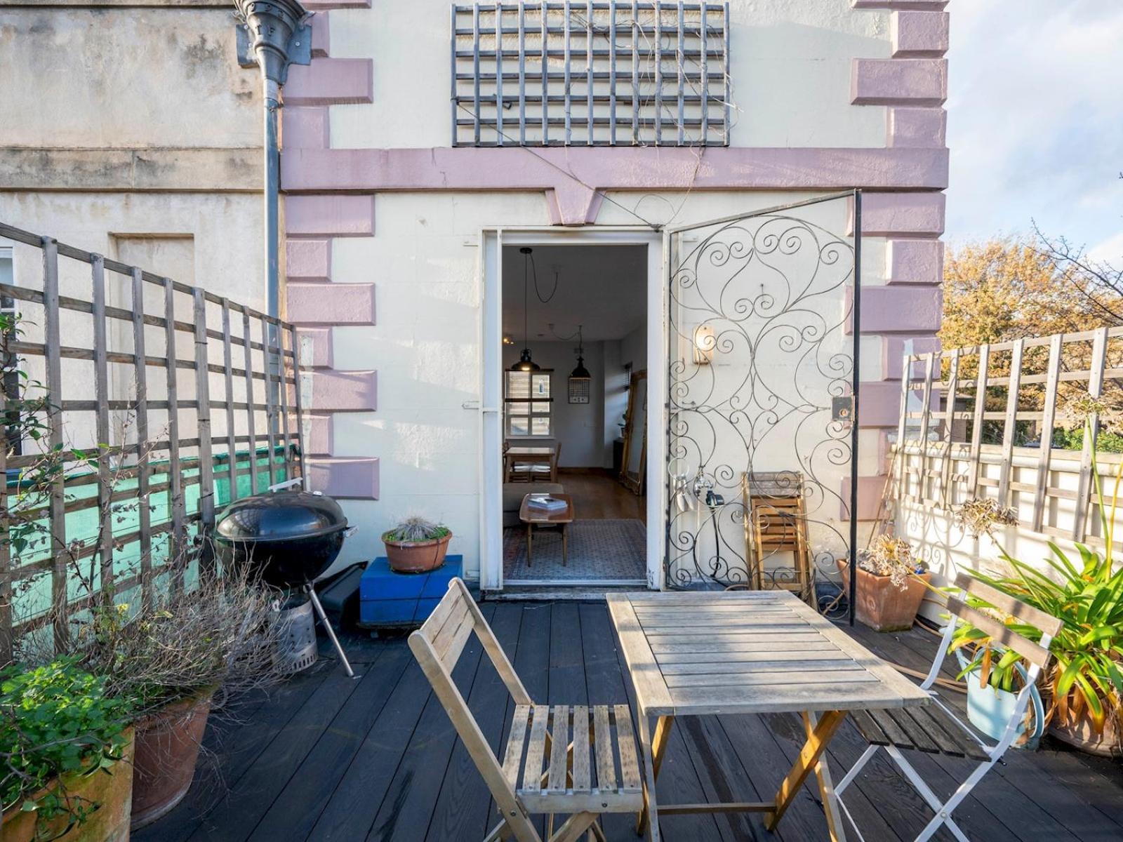 Ferienhaus Pass The Keys Unique 1 Bed Over 3 Floors With Private Terrace London